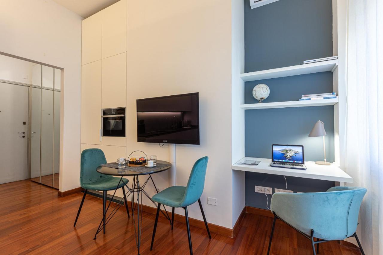 BePlace Garibaldi Suites Milan Bagian luar foto