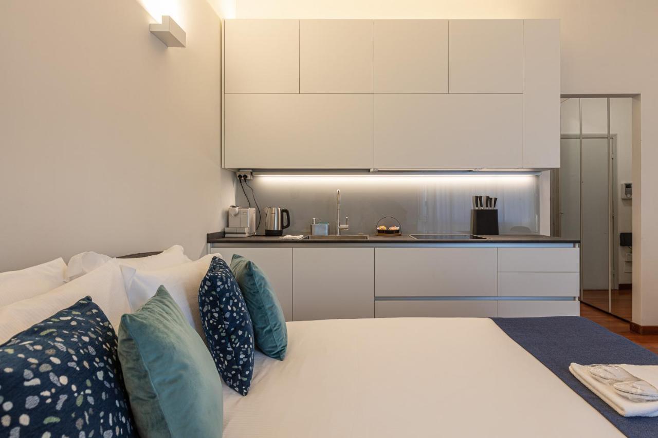 BePlace Garibaldi Suites Milan Bagian luar foto