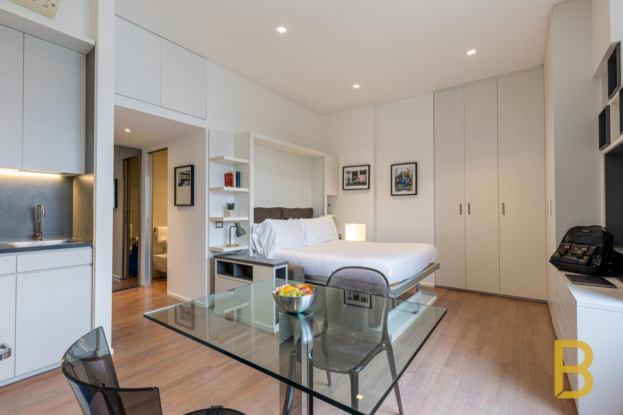 BePlace Garibaldi Suites Milan Bagian luar foto