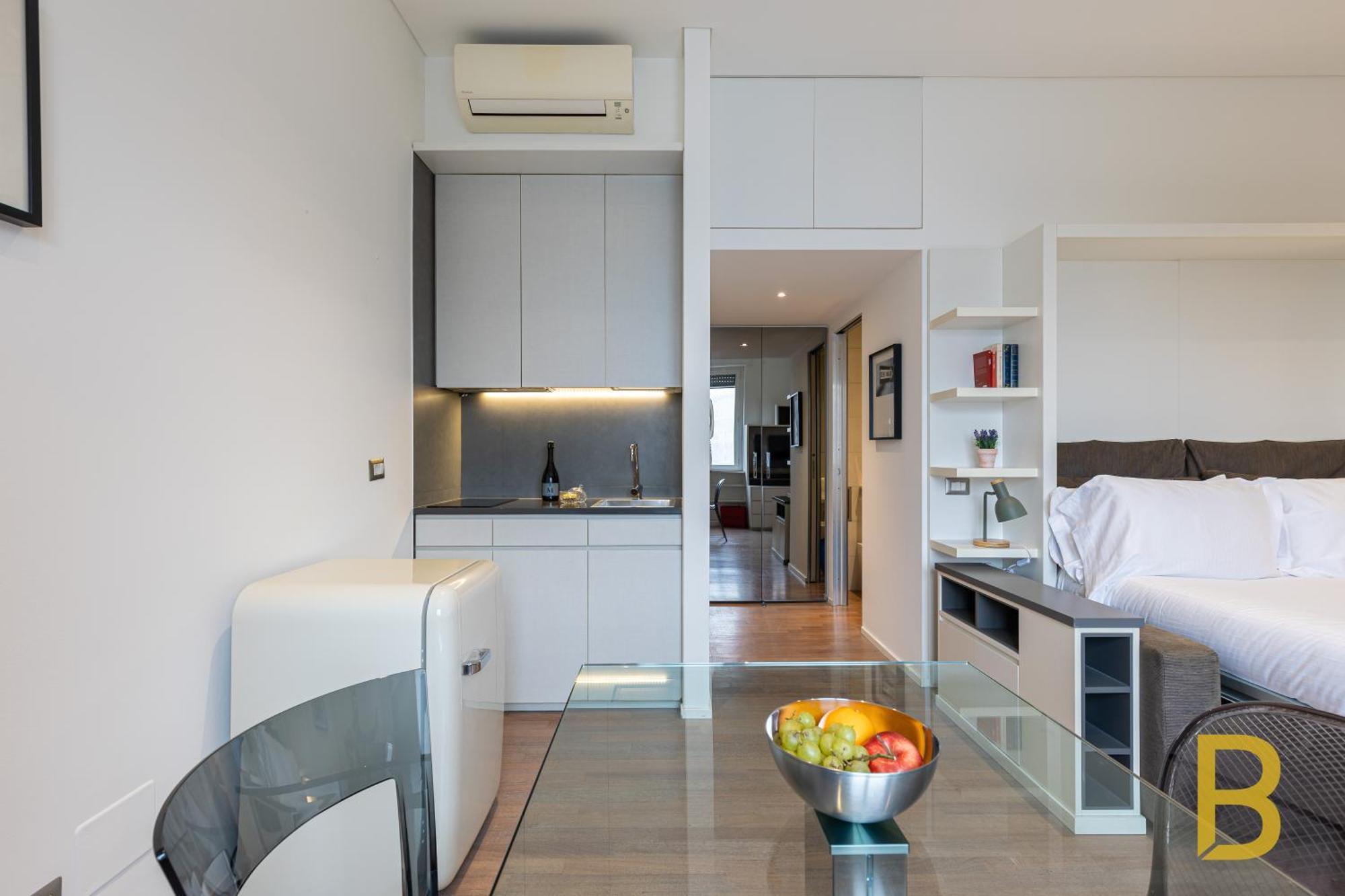 BePlace Garibaldi Suites Milan Bagian luar foto