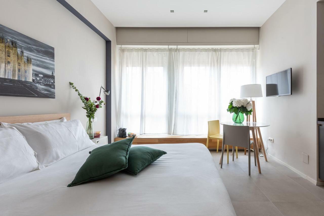 BePlace Garibaldi Suites Milan Bagian luar foto