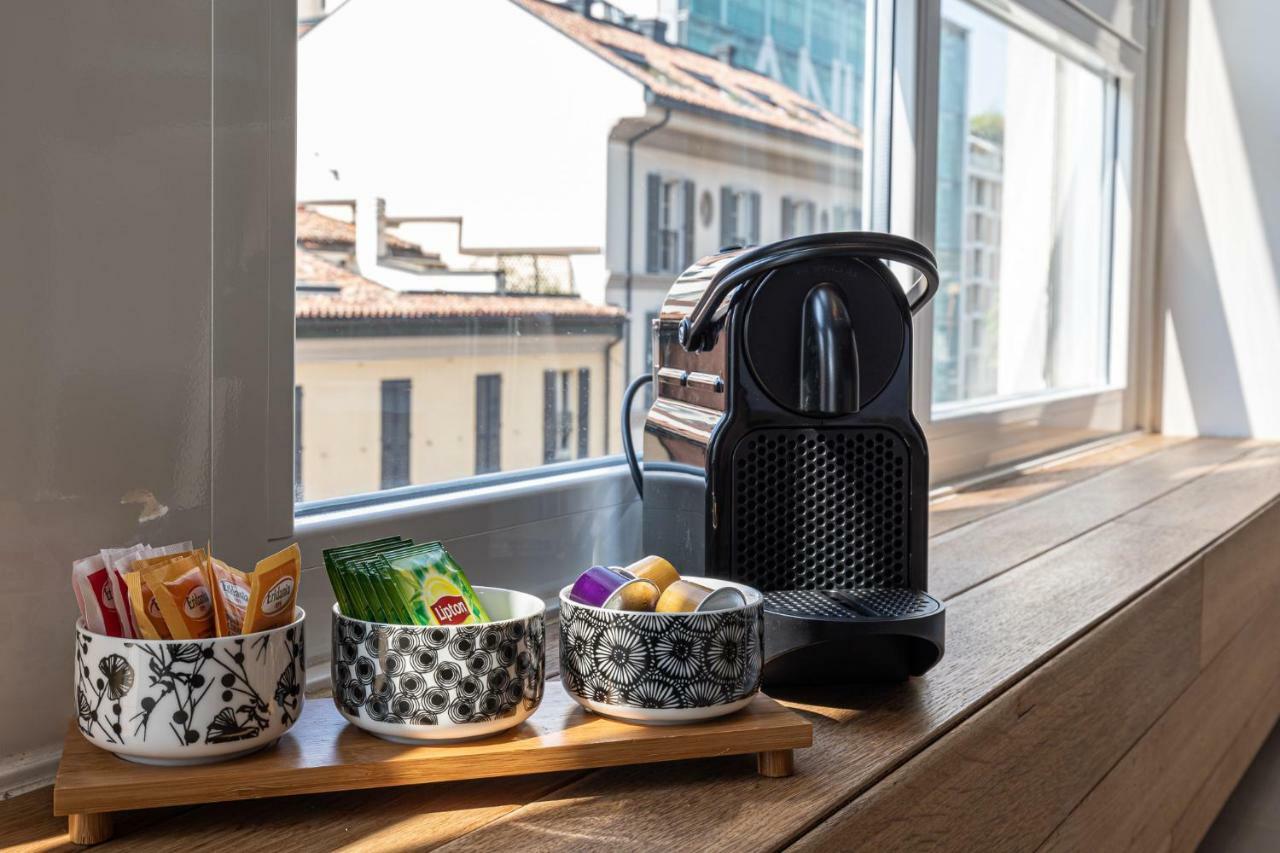 BePlace Garibaldi Suites Milan Bagian luar foto